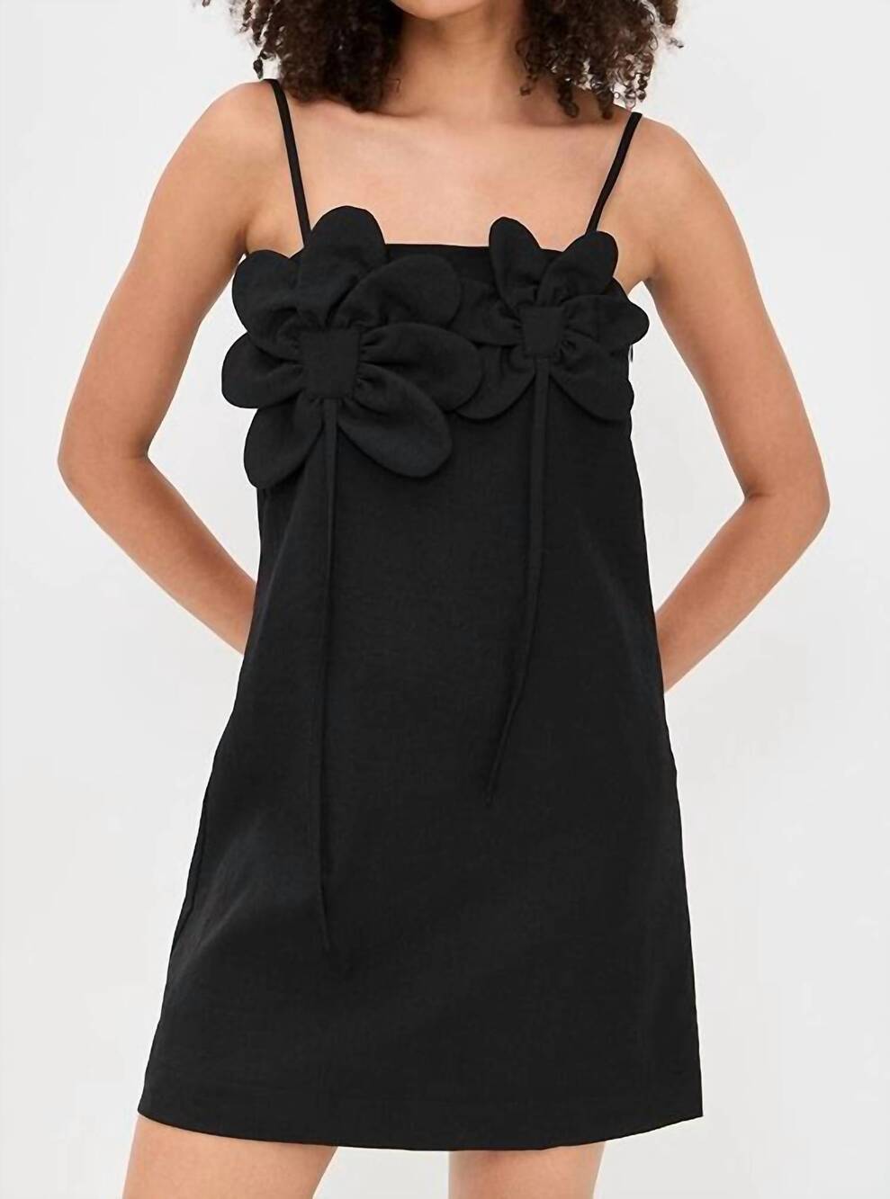 NEW BAUM UND PFERDGARTEN adriana mini dress in black